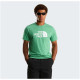 The North Face Ανδρική κοντομάνικη μπλούζα Evolution Half Dome Dimmed Algae T-Shirt